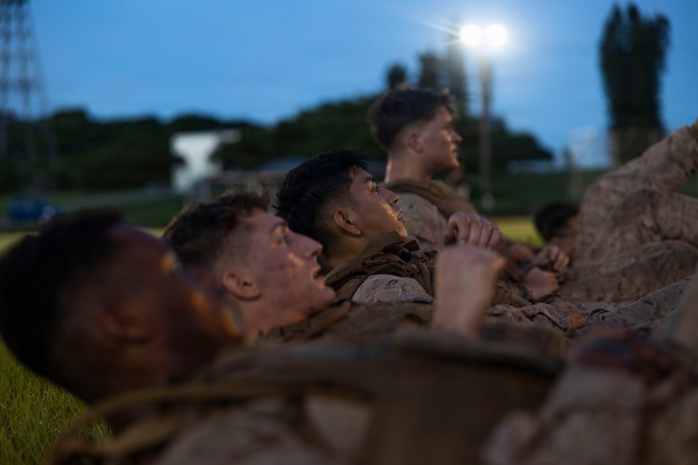 U.S. Marines Participate in a MCMAP Course