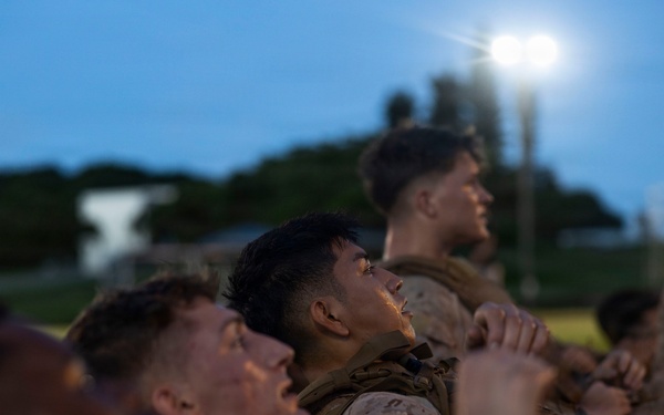 U.S. Marines Participate in a MCMAP Course