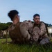 U.S. Marines Participate in a MCMAP Course