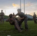 U.S. Marines Participate in a MCMAP Course