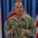 CNRJ CMDCM Alan Benavidez visits Naval Air Facility Misawa