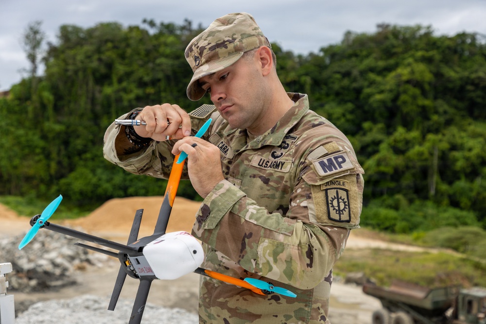 Small Interceptor, Counter-Air (SICA) Drone Training