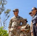 Maj. Gen. Lance Okamura Views Tenacious Archer Live Fire Exercise