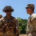 Maj. Gen. Lance Okamura Views Tenacious Archer Live Fire Exercise