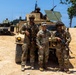 Maj. Gen. Lance Okamura Views Tenacious Archer Live Fire Exercise