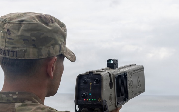 Dronebuster Training During Tenacious Archer 26