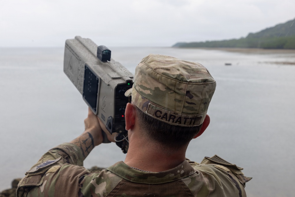 Dronebuster Training During Tenacious Archer 26