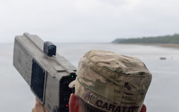 Dronebuster Training During Tenacious Archer 26