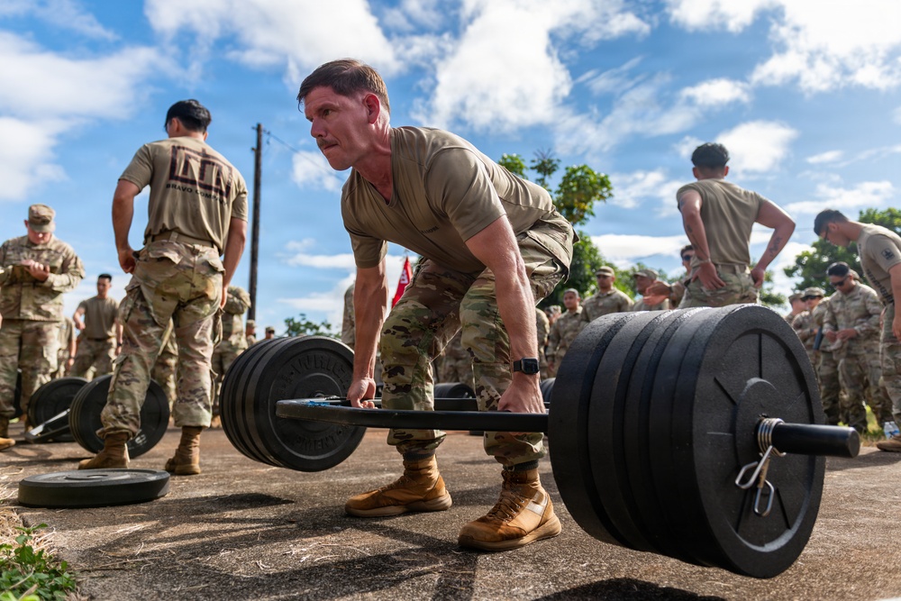 Strength in Unity: 227th BEB Companies Go Head-to-Head in Hui Ikaika Competition