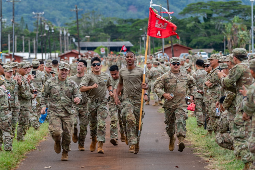Strength in Unity: 227th BEB Companies Go Head-to-Head in Hui Ikaika Competition