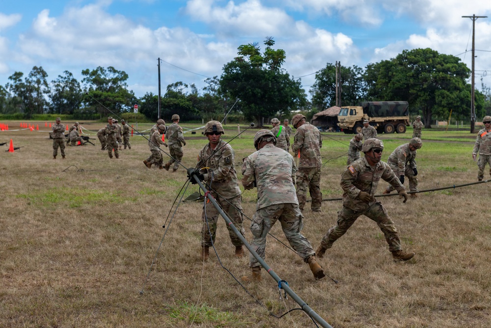 Strength in Unity: 227th BEB Companies Go Head-to-Head in Hui Ikaika Competition