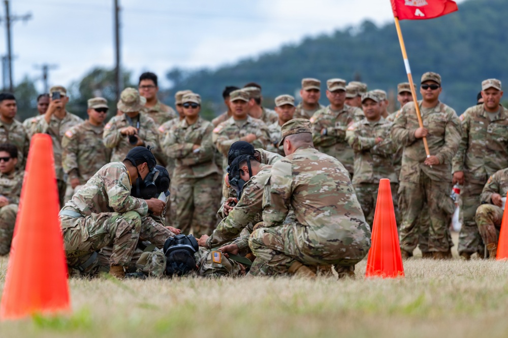 Strength in Unity: 227th BEB Companies Go Head-to-Head in Hui Ikaika Competition