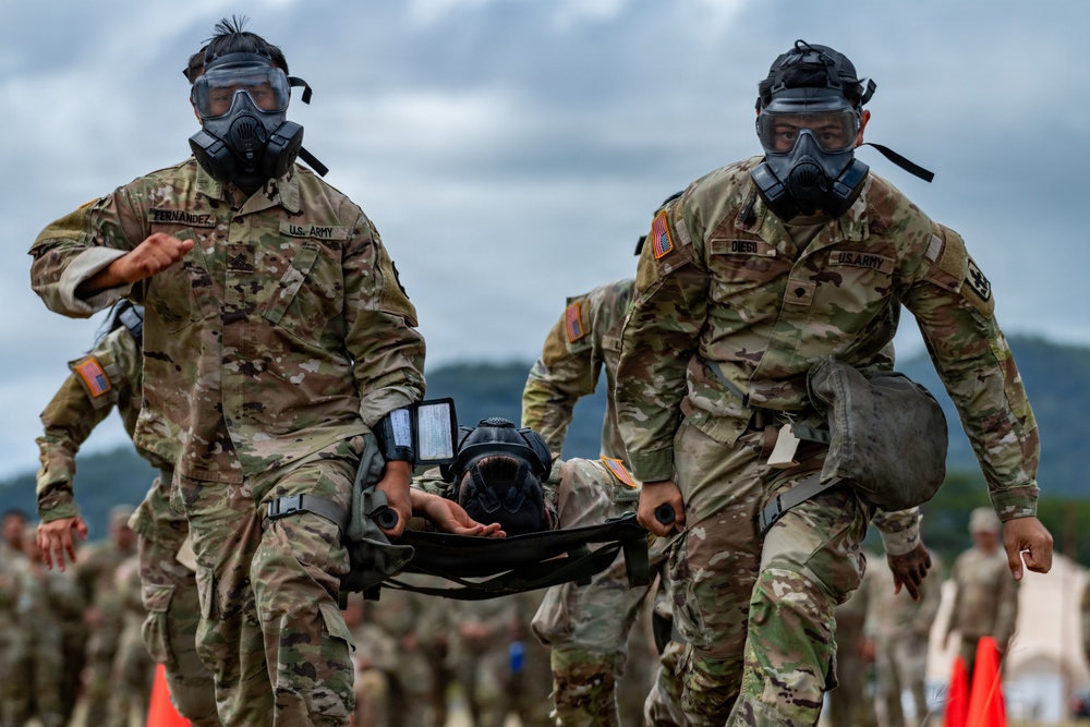 Strength in Unity: 227th BEB Companies Go Head-to-Head in Hui Ikaika Competition