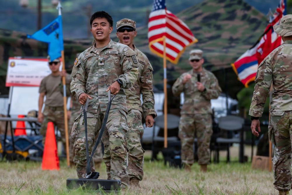 Strength in Unity: 227th BEB Companies Go Head-to-Head in Hui Ikaika Competition