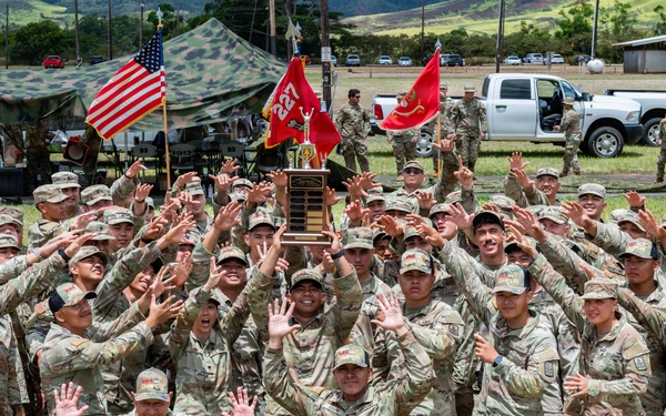 Strength in Unity: 227th BEB Companies Go Head-to-Head in Hui Ikaika Competition