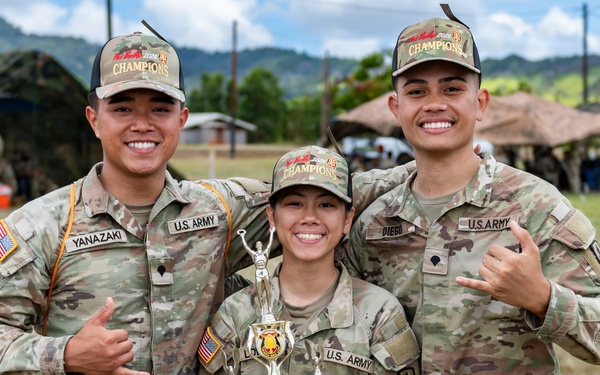 Strength in Unity: 227th BEB Companies Go Head-to-Head in Hui Ikaika Competition