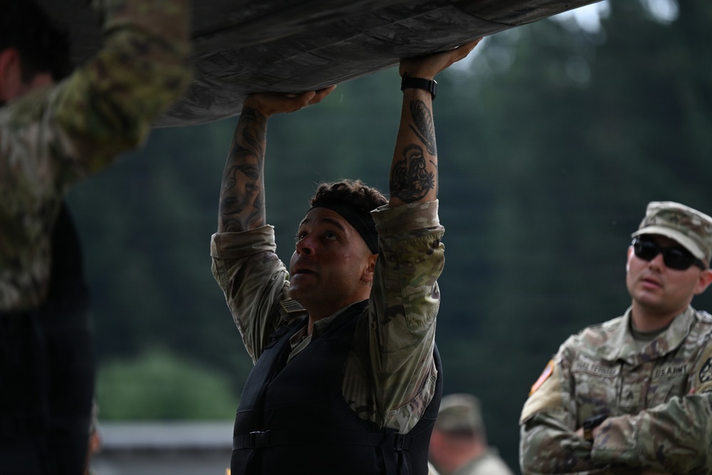 2026 Best Squad Conducts Defender’s Crossing Exercise