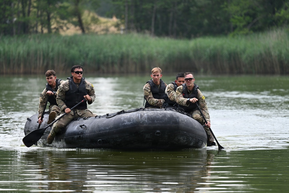 2026 Best Squad Conducts Defender’s Crossing Exercise
