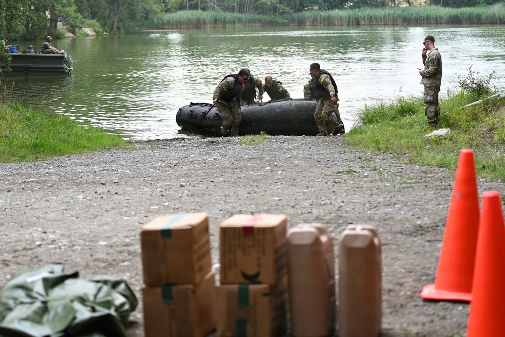 2026 Best Squad Conducts Defender’s Crossing Exercise