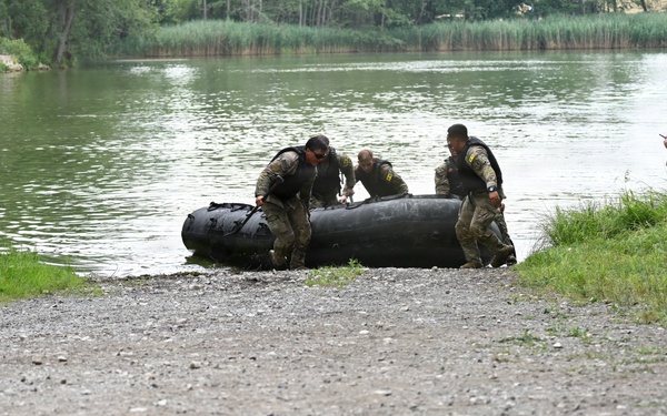 2026 Best Squad Conducts Defender’s Crossing Exercise