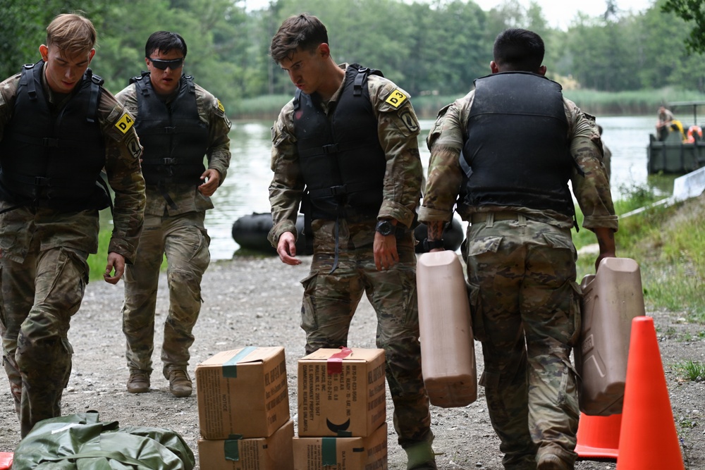 2026 Best Squad Conducts Defender’s Crossing Exercise