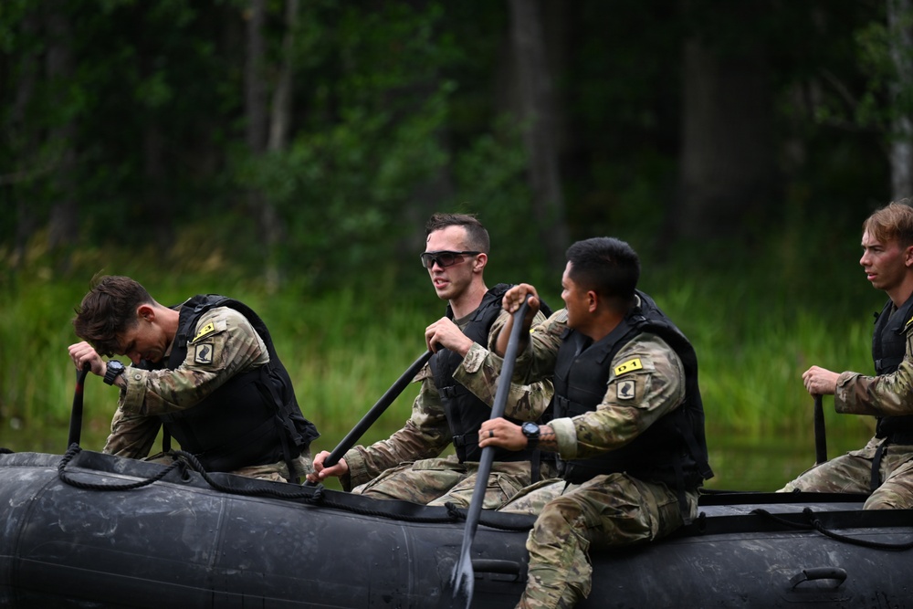 2026 Best Squad Conducts Defender’s Crossing Exercise