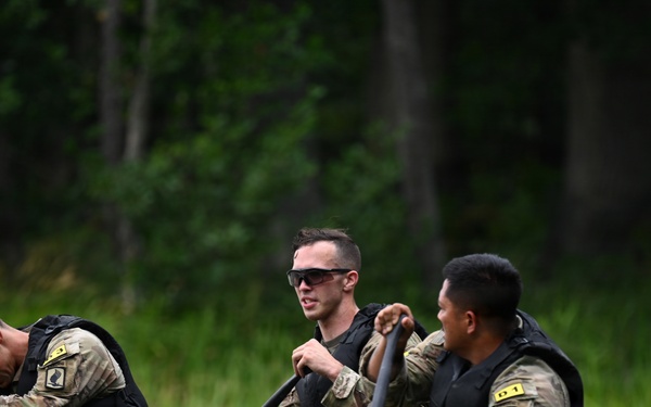 2026 Best Squad Conducts Defender’s Crossing Exercise