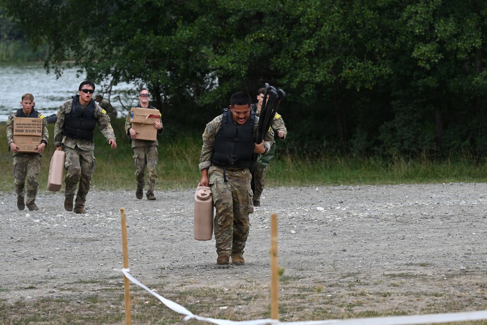 2026 Best Squad Conducts Defender’s Crossing Exercise