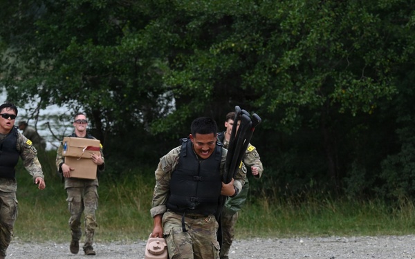 2026 Best Squad Conducts Defender’s Crossing Exercise