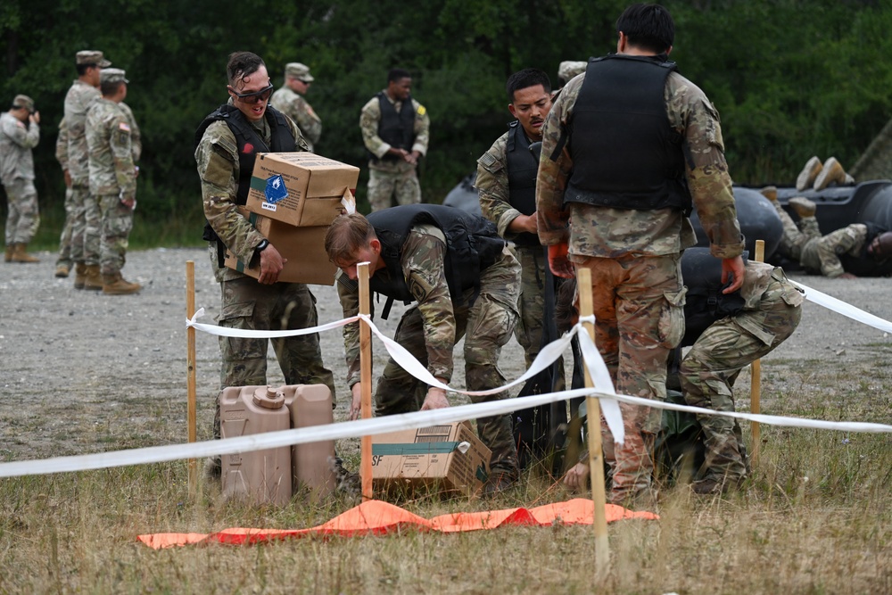 2026 Best Squad Conducts Defender’s Crossing Exercise
