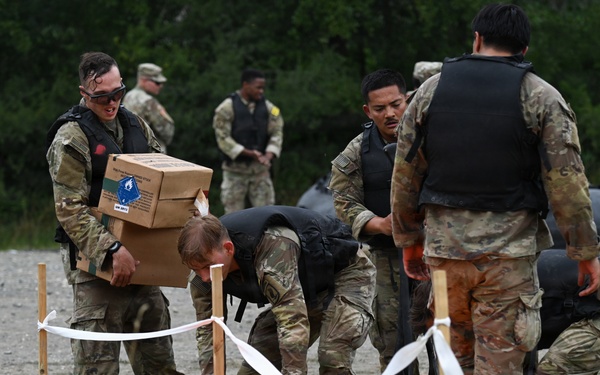 2026 Best Squad Conducts Defender’s Crossing Exercise