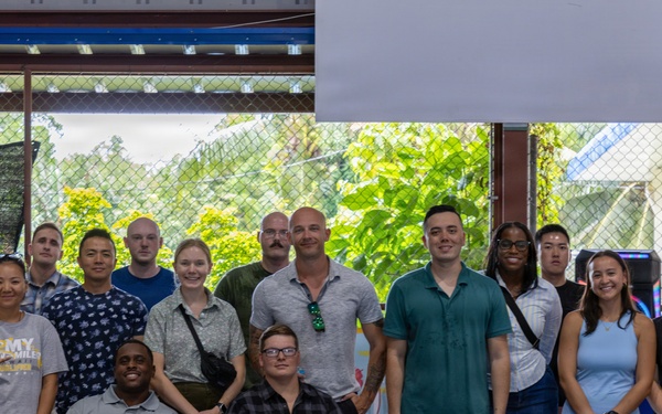 U.S. Military Participates in Palau Back-to-School Fair and Community Day