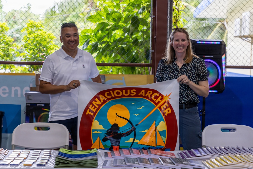 U.S. Military Participates in Palau Back-to-School Fair and Community Day