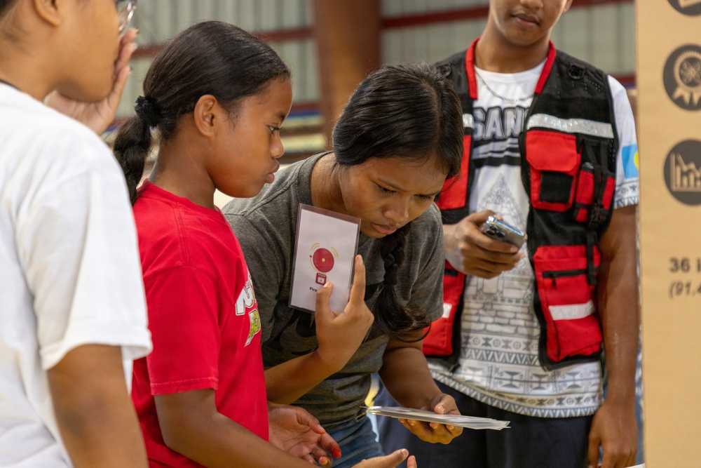 U.S. Military Participates in Palau Back-to-School Fair and Community Day