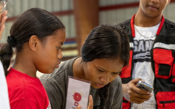 U.S. Military Participates in Palau Back-to-School Fair and Community Day