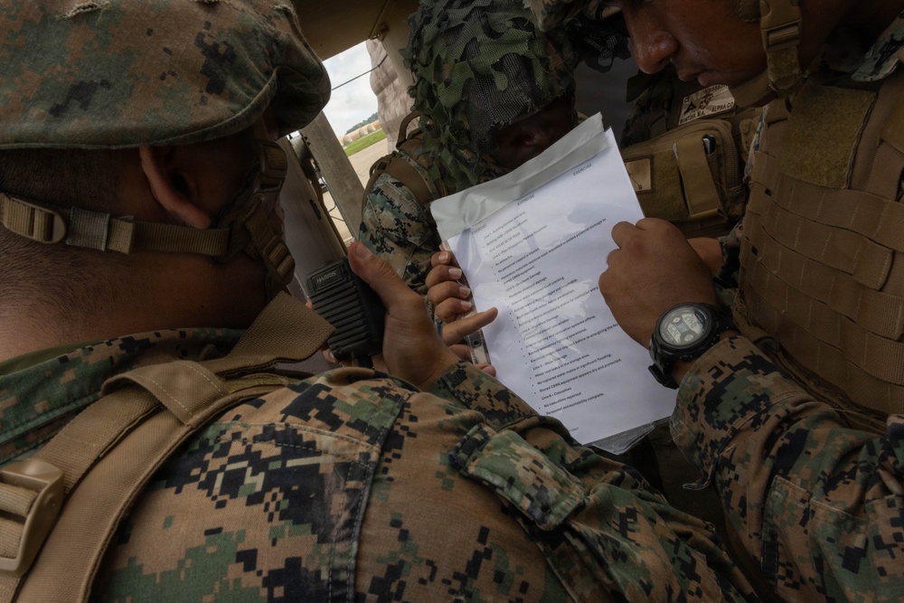 MWSS-171 conducts damage assessment response team training during KMEP 26.2