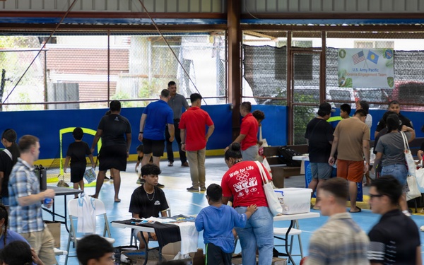 U.S. Military Participates in Palau Back-to-School Fair and Community Day