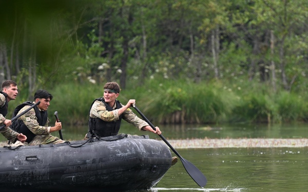 2026 Best Squad Conducts Defender’s Crossing Exercise