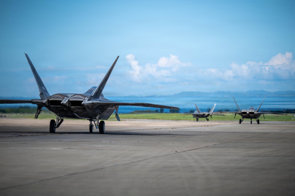 BB26-1 demonstrates combat readiness at Kadena