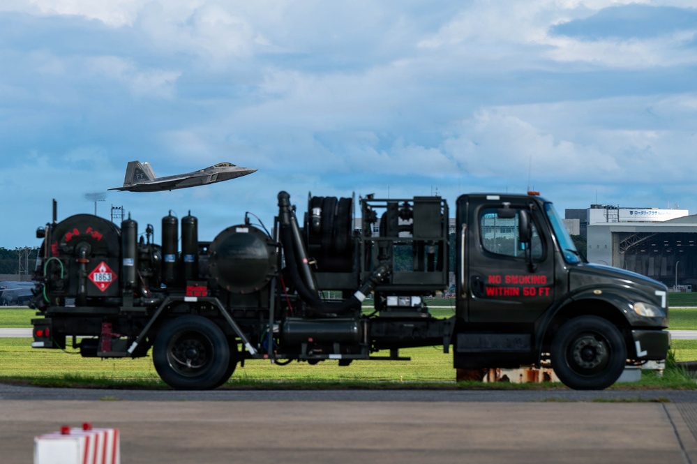 BB26-1 demonstrates combat readiness at Kadena