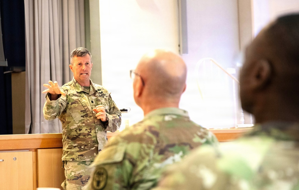 Army JAG officer urges Servicemembers, Civilian employees to build 'true wealth'