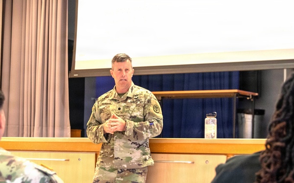 Army JAG officer promotes financial readiness among servicemembers
