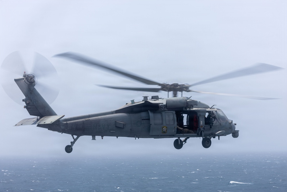 USS Boxer, 11th MEU Conducts Flight Operations