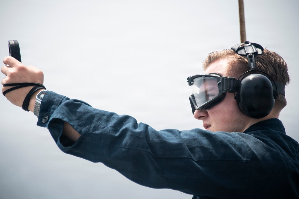 USS Boxer, 11th MEU Conducts Flight Operations
