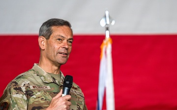 CSAF, CMSAF visit RAF Mildenhall