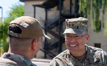 Air Force Installation and Mission Support Center commander visits 52nd Fighter Wing