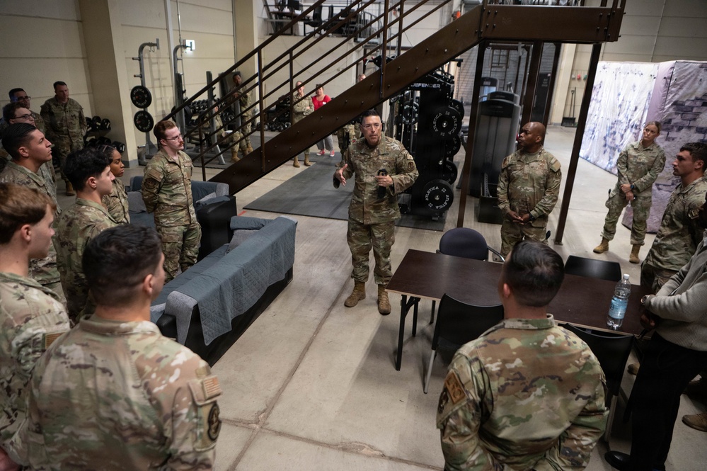 Air Force Installation and Mission Support Center commander visits 52nd Fighter Wing