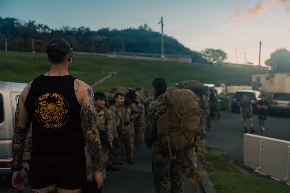 U.S. Marines and Sailors Participate in a Culminating Event of a Combat Medical Course