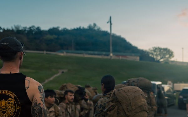 U.S. Marines and Sailors Participate in a Culminating Event of a Combat Medical Course