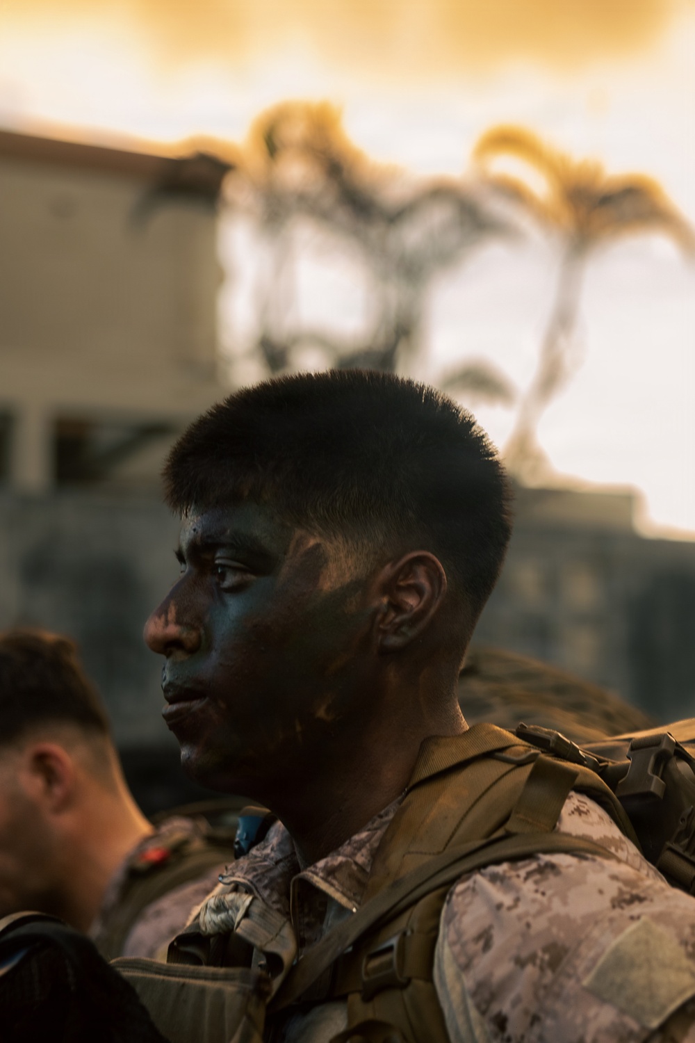 U.S. Marines and Sailors Participate in a Culminating Event of a Combat Medical Course